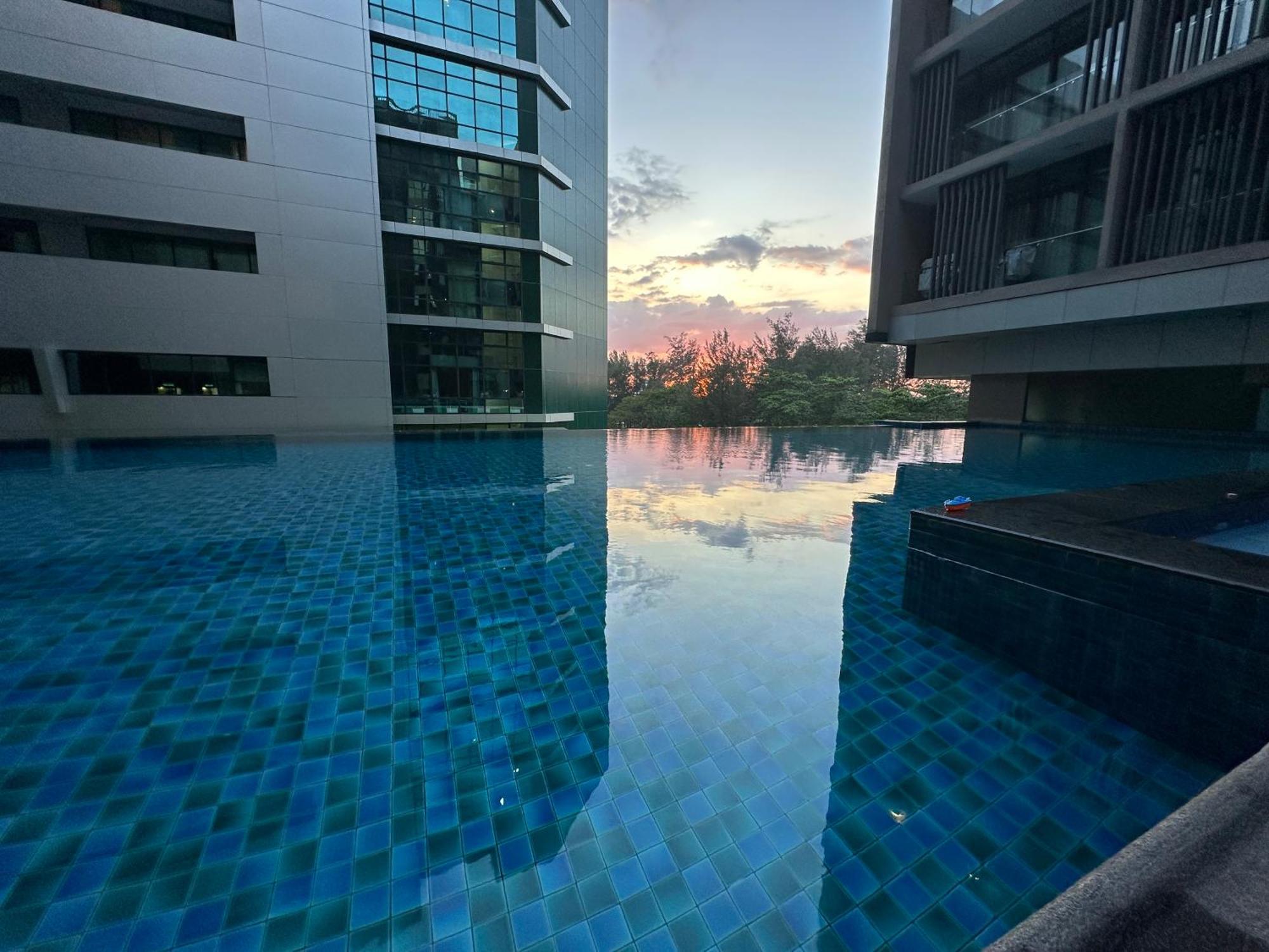 L Homestay Riverson Soho Kk City Very Near Imago Kota Kinabalu Exteriér fotografie