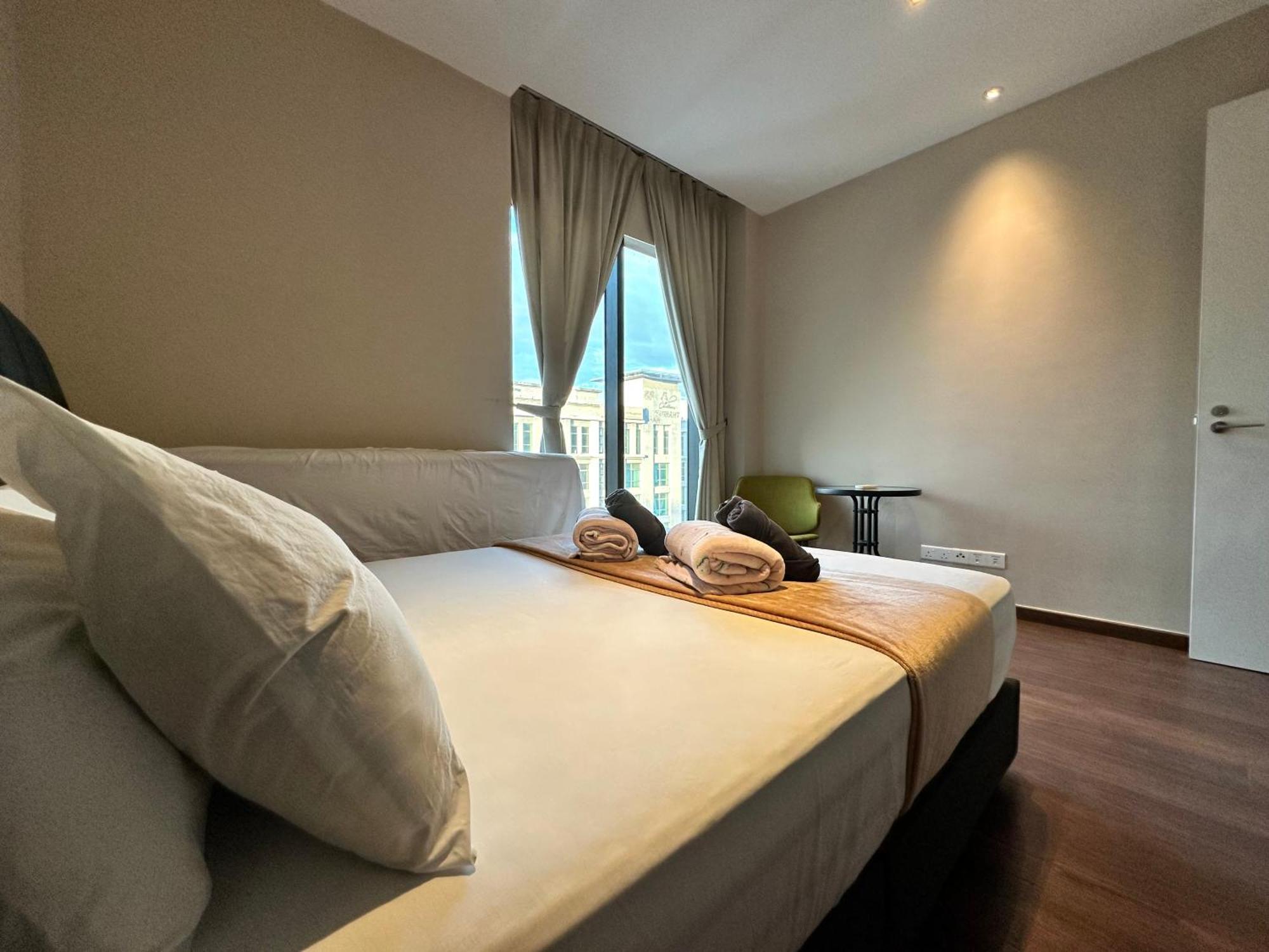 L Homestay Riverson Soho Kk City Very Near Imago Kota Kinabalu Exteriér fotografie