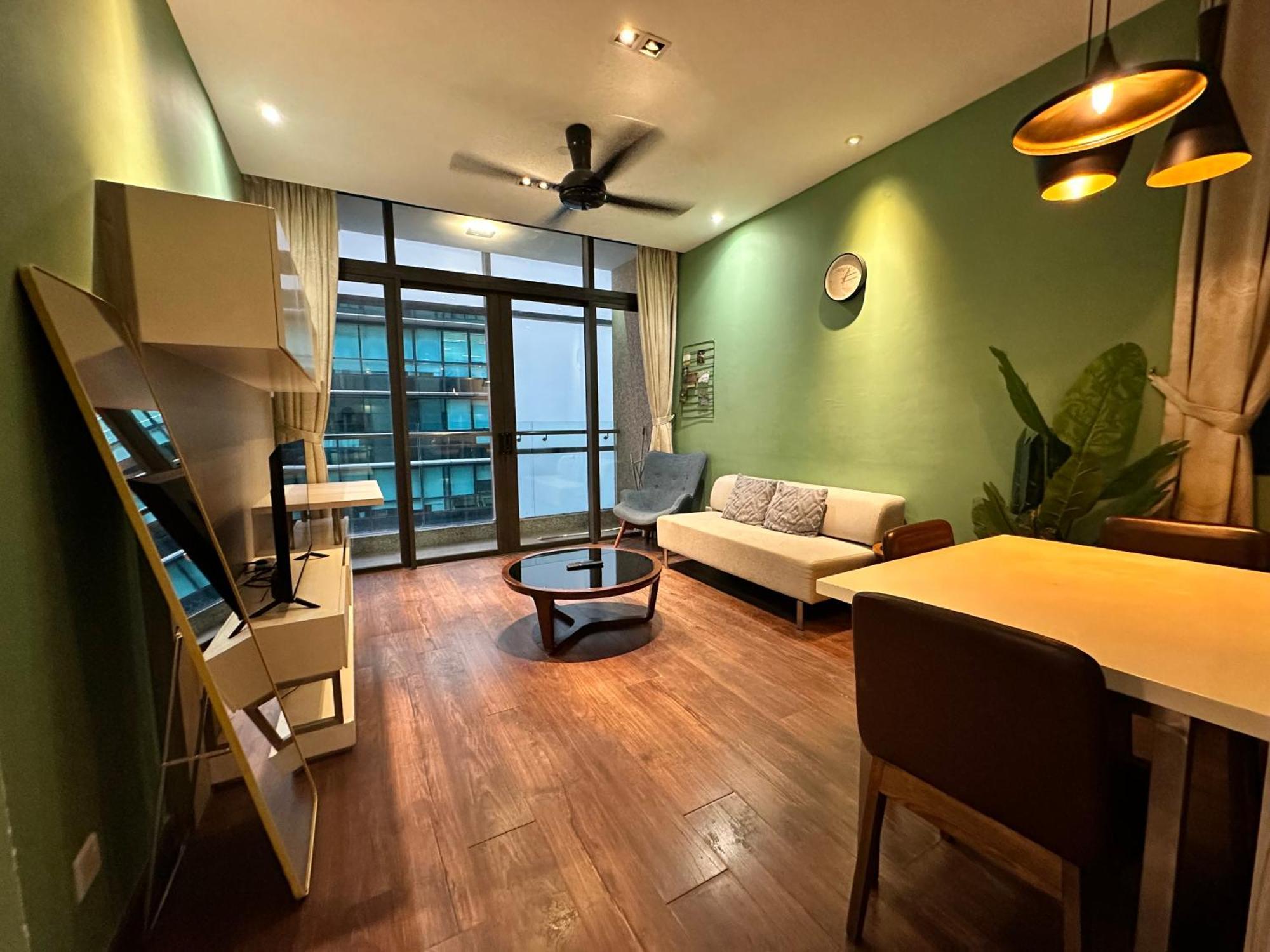 L Homestay Riverson Soho Kk City Very Near Imago Kota Kinabalu Exteriér fotografie