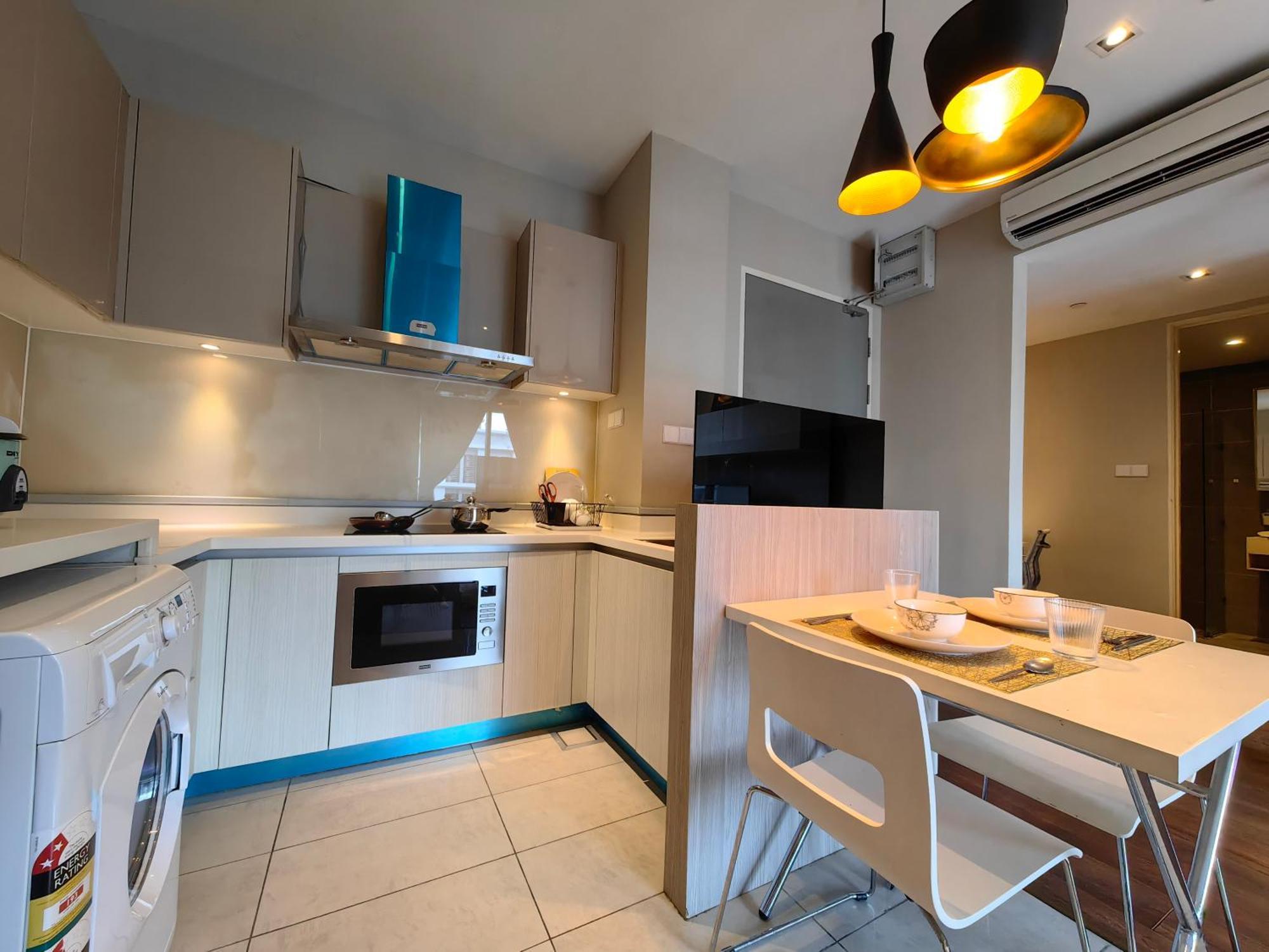 L Homestay Riverson Soho Kk City Very Near Imago Kota Kinabalu Exteriér fotografie
